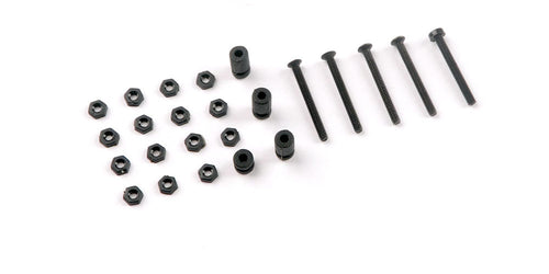 Larva-X Flight controller mount pack screw rubber mount