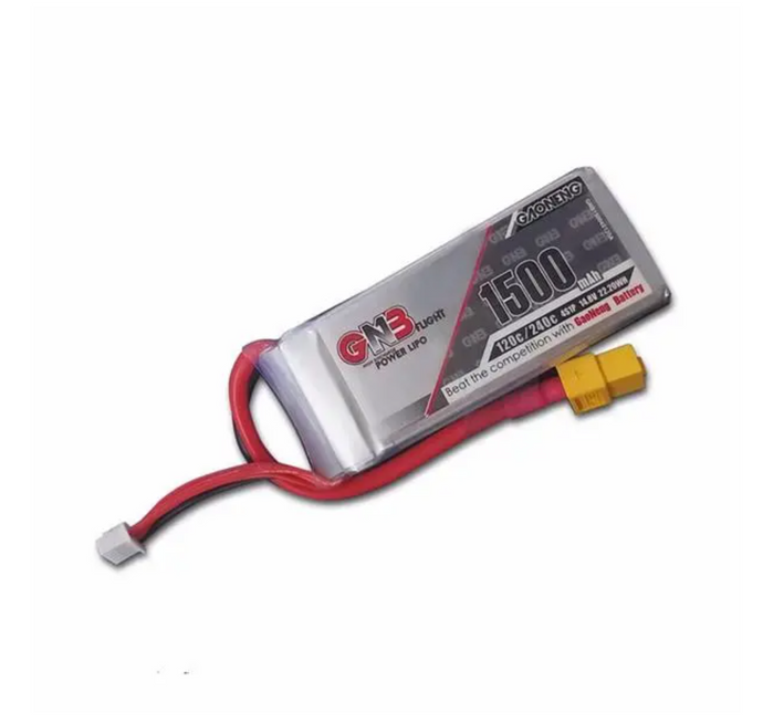 Gaoneng GNB battery 14.8V 1500mAh 4S 120C / 240C Lipo แบตเตอรี่ สำหรับ RC โดรน
