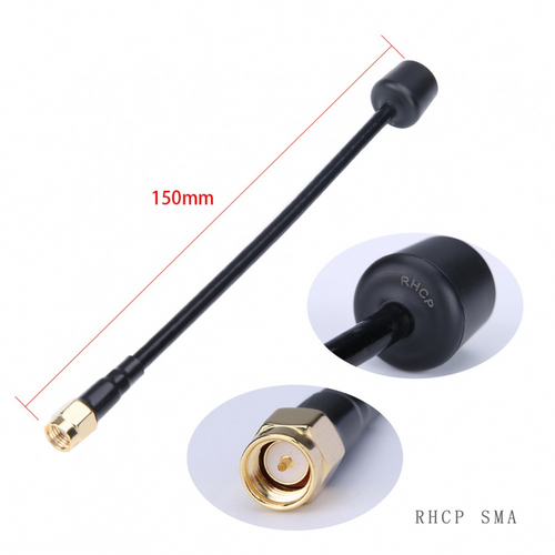 Albatross 5.8GHz 150mm RHCP FPV Antenna- 1pc