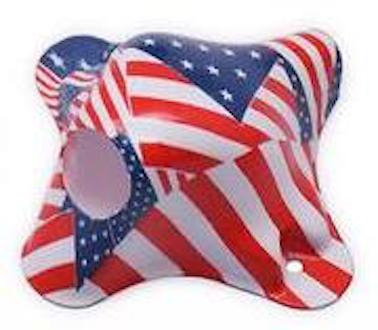 US flag Canopy(แคนโนปี้)- กระดอง Betafpv สำหรับ โดรนจิ๋ว Beta65 และ Beta75
