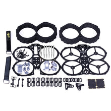 Load image into Gallery viewer, FLYWOO Chasers (HD) CineWhoop 138mm 3 Inch Frame Kit DJI AIR UNIT Space 20x20mm/30.5x30.5mm