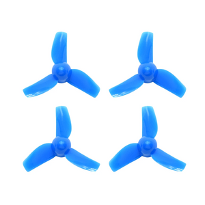 BETAFPV 31mm 3-blade Micro Whoop Propellers (0.8mm Shaft) -Blue