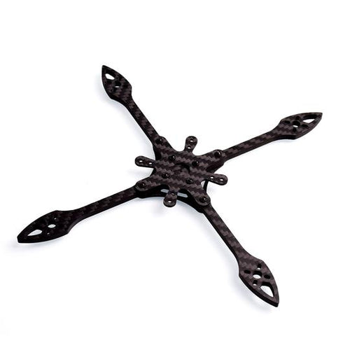 X-Knight Carbon Fiber Frame Kit 4Inch