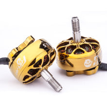Load image into Gallery viewer, FLYWOO NIN PLUS N2306.5 2306.5 2-6S FPV MOTOR Brushless for RC 2450KV ( GOLD)