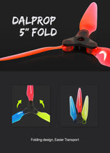 Load image into Gallery viewer, Dalprop Fold Series 5.1&quot; Folding Propellers