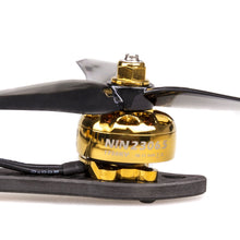 Load image into Gallery viewer, FLYWOO NIN PLUS N2306.5 2306.5 2-6S FPV MOTOR Brushless for RC 2450KV ( GOLD)