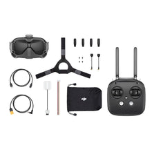 Load image into Gallery viewer, DJI Digital FPV System Air Unit 5.8GHz 8CH Transmitter HD 1080P Camera 1440X810 Goggle Combo With Remote Controller Mode 2 Super Low Latency for RC Racing Drone - 1*air unit 1* goggle 1* remote controller