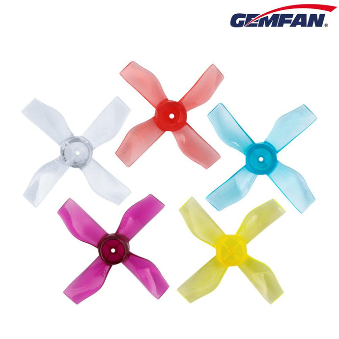 Gemfan 1220 1.2x2x4 31mm 1mm Hole Propeller For 0703-1103 RC Drone FPV Racing Brushless Motor-1set