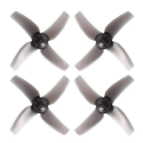BETAFPV 48mm 4-Blade Propellers for HX100 FPV Quad (1.5mm shaft )-Black