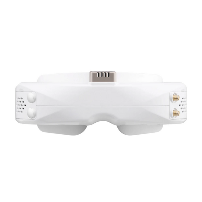 Skyzone SKY04L 1280X960 5.8GHz 48CH Steadyview Receiver FPV Goggles Support DVR With Fan Headtracker For RC Racing Drone - White