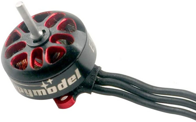HAPPYMODEL EX0802 KV19000 Motor 1S CW CCW Brushless Motors for Mobula6 HD FPV Racing Drone Spare Parts (1pcs,CCW)
