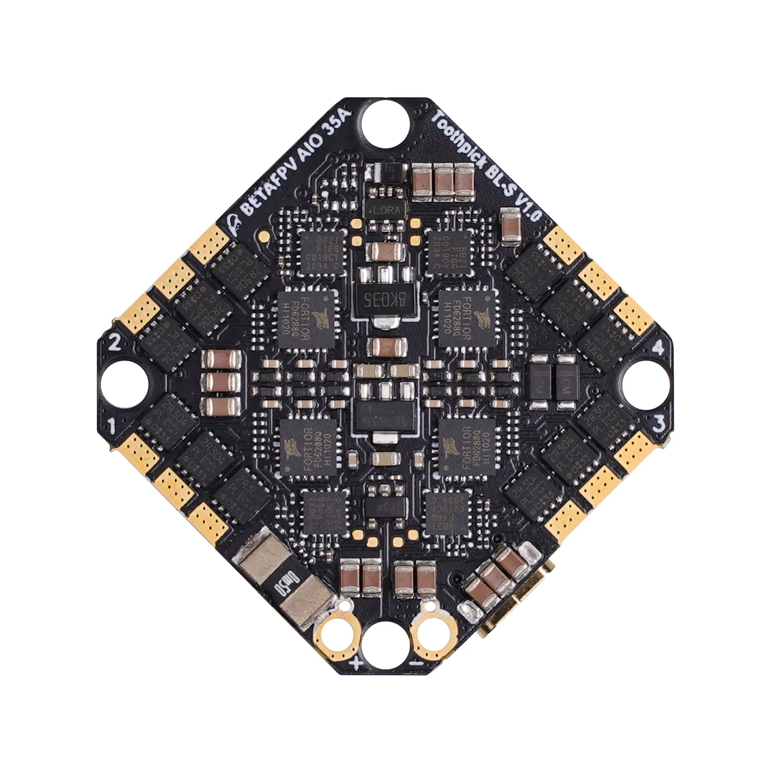 F722 2 6S AIO Brushless Flight Controller 35A BLHeli S FPVTHAI