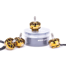 Load image into Gallery viewer, FLYWOO NIN PLUS N2306.5 2306.5 2-6S FPV MOTOR Brushless for RC 2450KV ( GOLD)