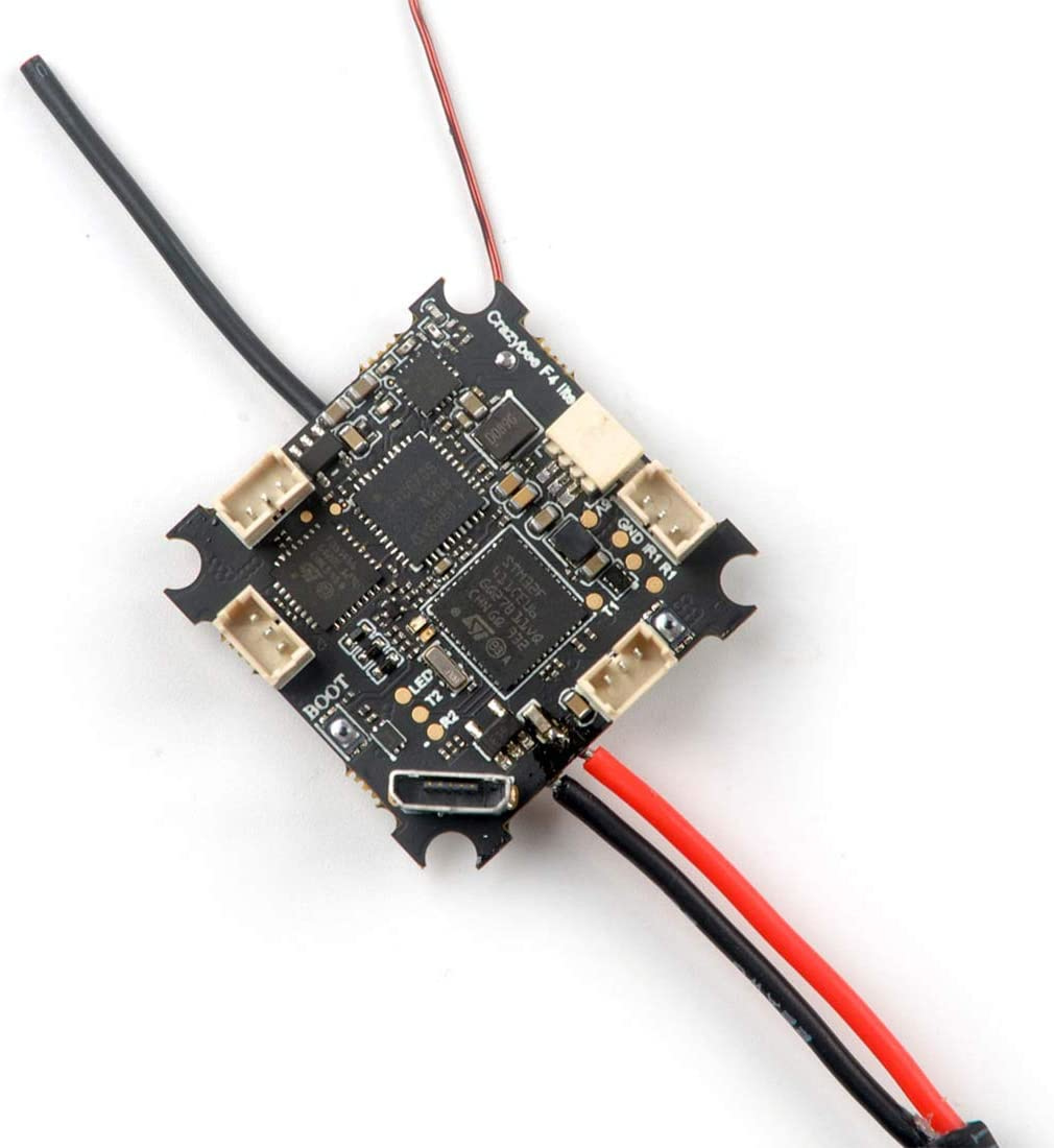 Happymodel Crazybee F4 Lite 1S Flight Controller Built in 5.8G VTX
