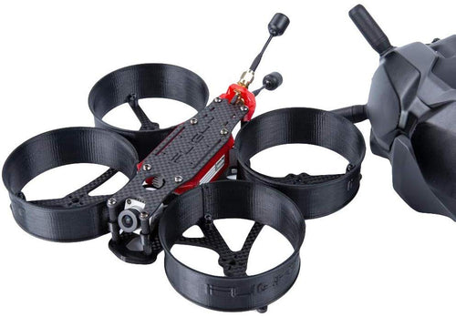 iFlight MegaBee 153mm Cinewhoop Frame for DJI FPV Air Unit RC Drone FPV Racing (Material:ABS;Color:Multicolor)