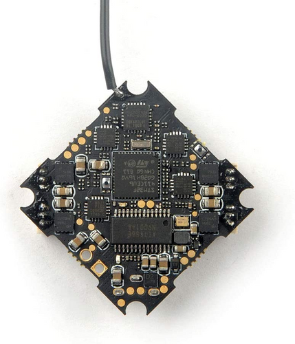 Happymodel Crazybee F4 PRO V3.0 Flight Controller Blheli_S 10A 2-4S Brushless ESC compatible Frsky for Cinecan 4K Racing Drone