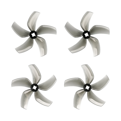 Gemfan D76 5-Blade Propellers 5mm/1.5mm Shaft-4pcs