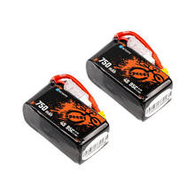 Load image into Gallery viewer, 750mAh 4S 95C Lipo Battery (2PCS)