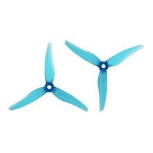 Load image into Gallery viewer, 2 Pairs Gemfan Hurricane 51466 5 Inch Durable 3-Blade Propeller Support POPO for RC Drone FPV Racing