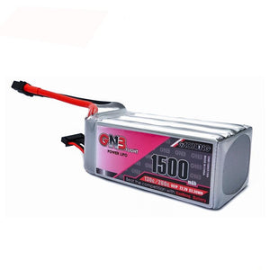 Gaoneng GNB 22.2V 1500mAh 130C / 260C 6S Lipo Battery With XT60 Plug For RC FPV Racing