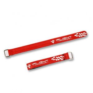 iFlight  20X250mm Metal Buckle Battery Strap for Lipo Battery -RED