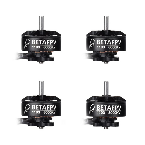 BETAFPV 1103 Brushless Motors 8000KV 3S 2S for Beta75X FPV Racing Drone 2-3S Bwhoop Quadcopter 4pcs/set