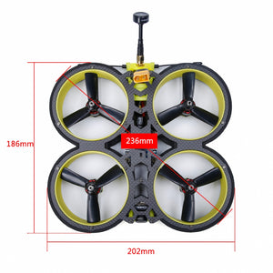 BumbleBee HD CineWhoop BNF - Analog