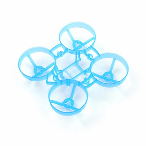 Happymodel Bwhoop65 65mm Brushless Tiny Whoop Frame Kit For UR65 US65 UK65 mobula6 beta65 Indoor FPV RC Drone - Blue