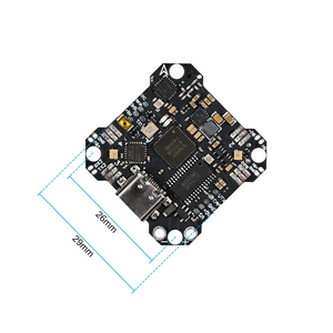 F4 1S 12A AIO ExpressLRS Brushless Flight Controller-2.4GHz