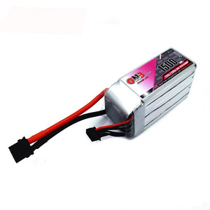 Gaoneng GNB 22.2V 1500mAh 130C / 260C 6S Lipo Battery With XT60 Plug For RC FPV Racing