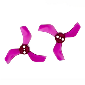 Gemfan 1635 1.6x3.5x3 40mm 1mm Hole 3-blade Propeller for 1103 1105 RC Drone FPV Racing Brushless Motor-1set