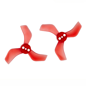 Gemfan 1635 1.6x3.5x3 40mm 1mm Hole 3-blade Propeller for 1103 1105 RC Drone FPV Racing Brushless Motor-1set