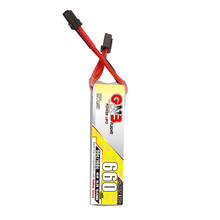 Load image into Gallery viewer, GAONENG GNB 3S 11.4V HV 660 MAH  90C LiPo Battery XT30 connector FPV DRONE