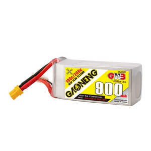GNB GAONENG 900mah 4S 14.8V XT30 100C 200C RC FPV drone LiPo Battery Pack graphene