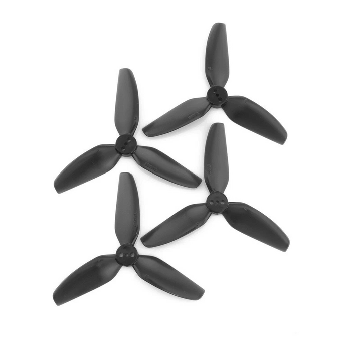 HQProp T2.5X2.5X3 Propeller 2.5 Inch 2CW + 2CCW Polycarbonate Propeller - Black