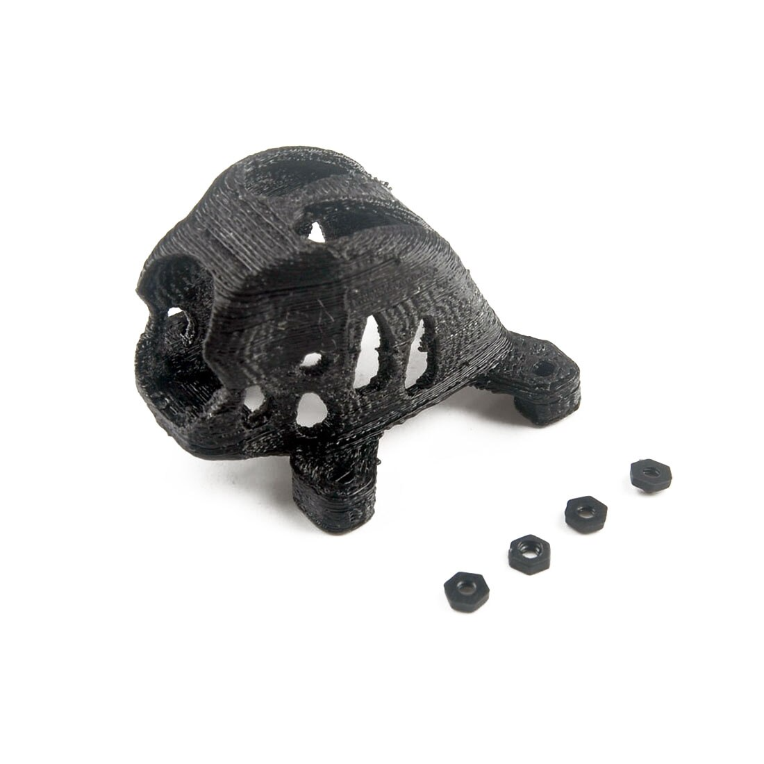 Happymodel Canopy Camera Cover Für Larva X FPV Racing Drohne - Transparent Schwarz, Schutzgehäuse Für Kamera