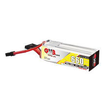 Load image into Gallery viewer, GAONENG GNB 3S 11.4V HV 660 MAH  90C LiPo Battery XT30 connector FPV DRONE