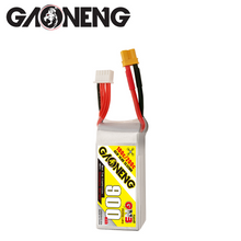 Load image into Gallery viewer, GNB GAONENG 900mah 4S 14.8V XT30 100C 200C RC FPV drone LiPo Battery Pack graphene