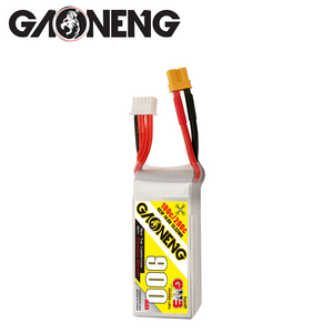 GNB GAONENG 900mah 4S 14.8V XT30 100C 200C RC FPV drone LiPo Battery Pack graphene