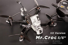 Load image into Gallery viewer, FLYWOO Mr.Croc-HD Frame 5 inch racing FreeStyle for DJI FPV Air Unit DJI Digital FPV System