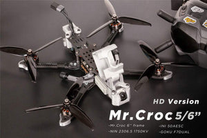 FLYWOO Mr.Croc-HD Frame 5 inch racing FreeStyle for DJI FPV Air Unit DJI Digital FPV System
