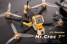 Load image into Gallery viewer, FLYWOO Mr.Croc-HD Frame 5 inch racing FreeStyle for DJI FPV Air Unit DJI Digital FPV System