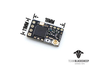 TBS CROSSFIRE NANO Receiver RX - FPV LONG RANGE DRONE (รีซีฟ)