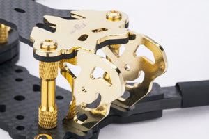 FLYWOO VAMPIRE-2 HD 5'' Racing freestyl frame Kit Gold