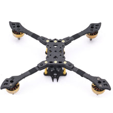 Load image into Gallery viewer, FLYWOO VAMPIRE-2 HD 5&#39;&#39; Racing freestyl frame Kit Gold