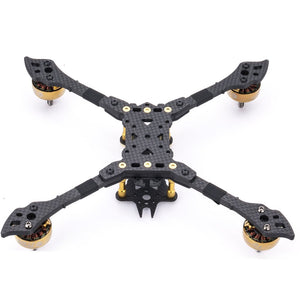 FLYWOO VAMPIRE-2 HD 5'' Racing freestyl frame Kit Gold
