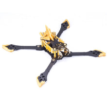 Load image into Gallery viewer, FLYWOO VAMPIRE-2 HD 5&#39;&#39; Racing freestyl frame Kit Gold
