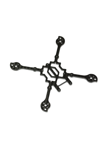 Happymodel Larva X HD Spare Part Carbon Fibre Bottom Plate