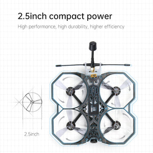 iFlight - ProTek25 HD w/ Caddx Vista/BNF/Nebula Nano Digital HD System (No-RX)