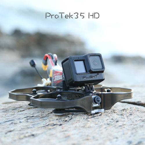 iFlight ProTek35 HD CineWhoop w/ DJI Air Unit - BNF- Crossfire nano